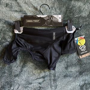 Canada Pooch thermal layer onesie